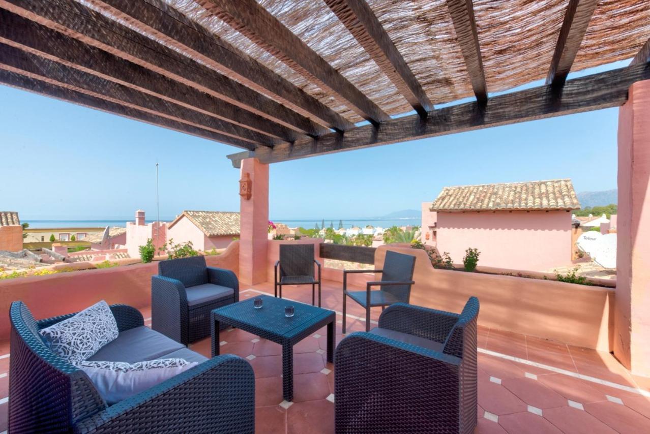 Luxury Penthouse In Jardines De Don Carlos マルベーリャ エクステリア 写真