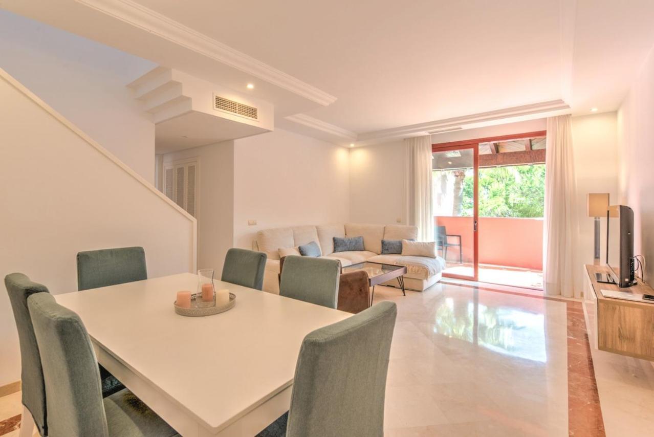 Luxury Penthouse In Jardines De Don Carlos マルベーリャ エクステリア 写真